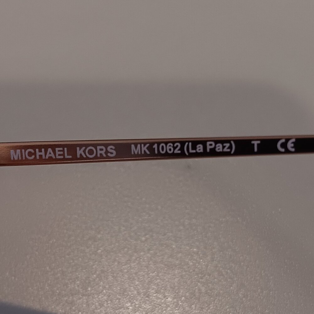 Michael Kors MK1062 La Paz Women's Polarized Sunglasses Rose Gold - Picture 6 of 7